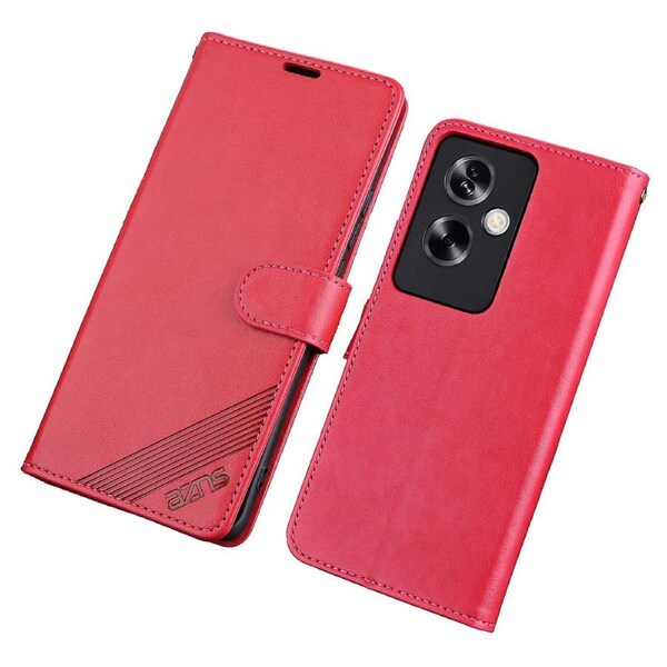 AZNS For Oppo A2 5G/A79 5G Case Drop-resistant Wallet PU Leather Cell Phone Cover