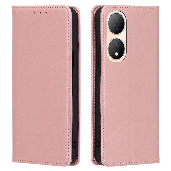 For vivo Y100 5G PU Leather+TPU Wallet Stand Phone ic Closing Case Calf Texture Cover