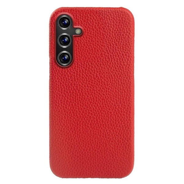 Cell Phone Case for Samsung Galaxy M54 5G/F54 5G,Fall Proof Genuine Cow Coated PC Back Shell