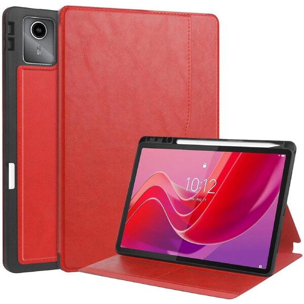 For Lenovo Tab M11 (Xiaoxin Pad 11 2024) Case Shockproof Leather Auto Wake/Sleep Tablet Stand Cover