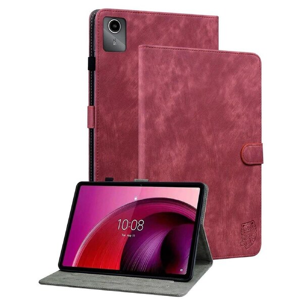 For Lenovo Tab M11 (Xiaoxin Pad 11 2024) Case Card Slots Leather Tablet Cover