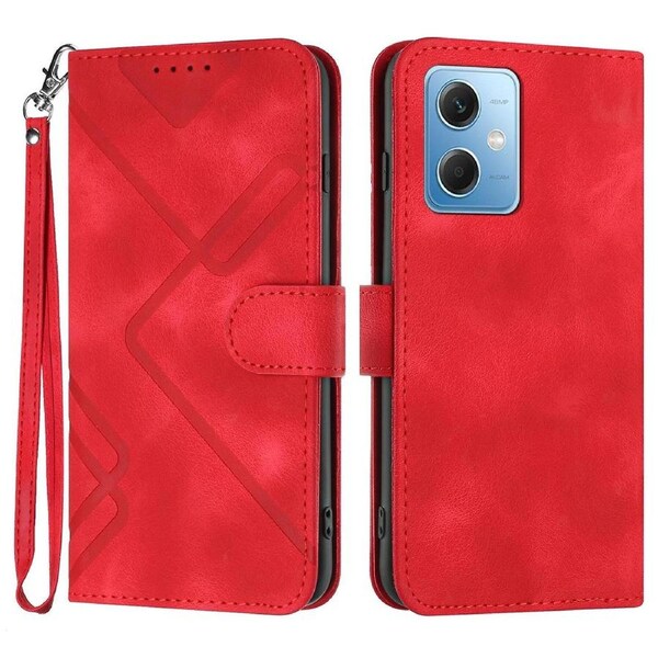 YX0040 For Xiaomi Redmi Note 12 5G (China)/(India)/(Global)/Poco X5 5G Wallet Phone Case Stand Cover