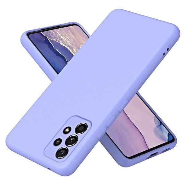 2.2mm TPU Phone Case for Samsung Galaxy A52 4G/5G/A52s 5G,Fiber Lining Shock-Absorbing Cover