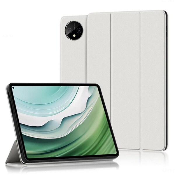 For Huawei Matepad Pro 11 (2024) Pu Leather Case Auto Wake/Sleep Trifold Stand Tablet Cover