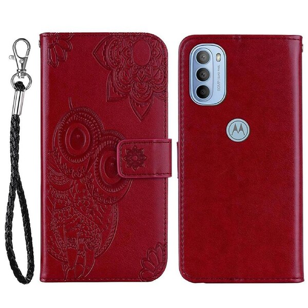 For Motorola Moto G31 4G/G41 4G Wallet Phone Flio Leather+TFlip Phone Case Design Phone Covering