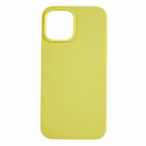 For iPhone 12/12 Pro Liquid Silicone Phone Case Soft Lining Anti-scratch Phone Cover