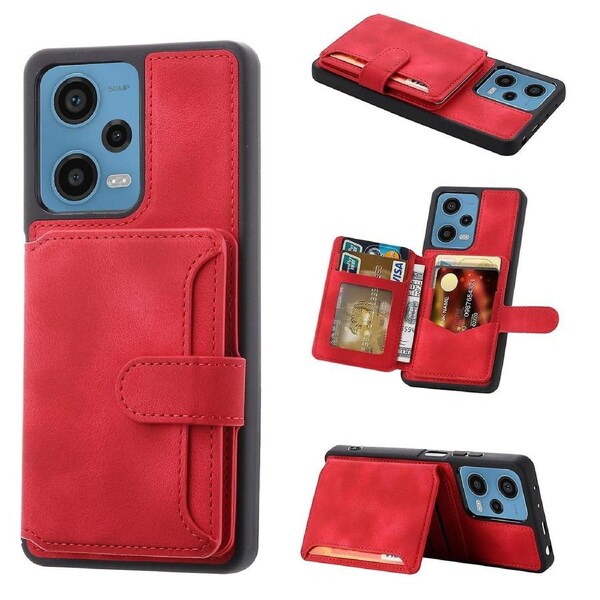 Phone Case for Xiaomi Redmi Note 12 Pro 5G/Note 12 Pro Speed 5G/Poco X5 Pro 5G,Coated Wallet Cover