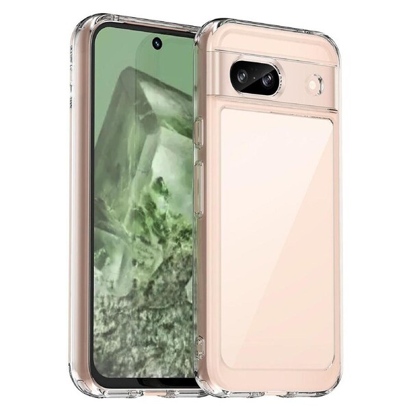 For Google Pixel 8a Case Shockproof Anti-fall TPU+Acrylic Phone Protector