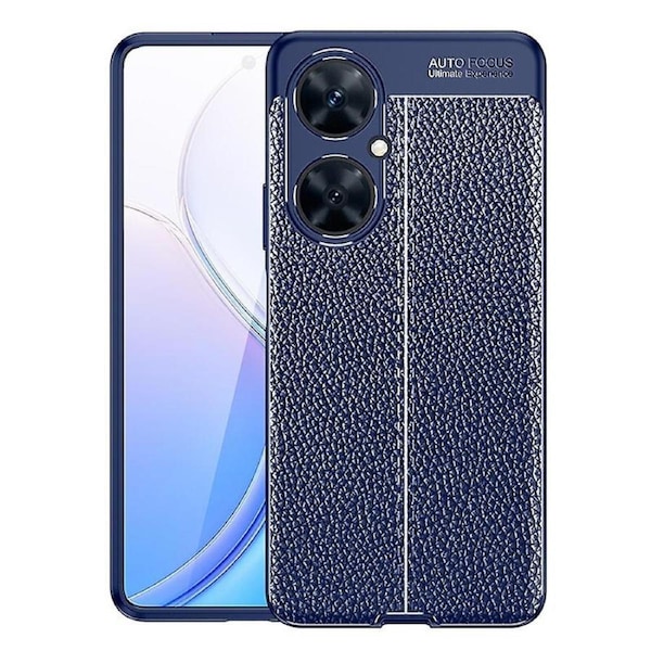 For Huawei Maimang 20 Anti-Scratch Phone Cover Phone Shell Litchi Texture TPU Phone Case