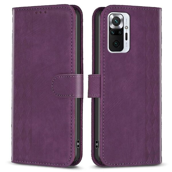 For Xiaomi Redmi Note 10 Pro 4G (Global)/(India)/10 Pro Max 4G ImGrid Wallet Stand Phone Case