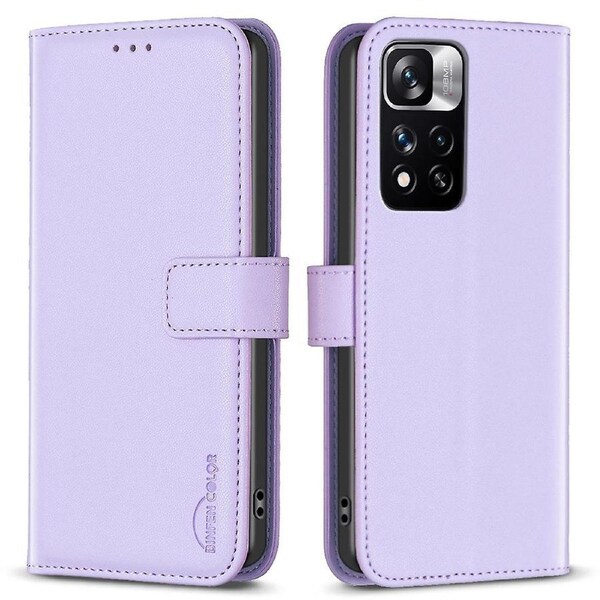 Phone Case for Xiaomi Redmi Note 12 Pro 4G/Note 11 Pro 4G (MediaTek)/11 Pro 5G (Qualcomm) BF17