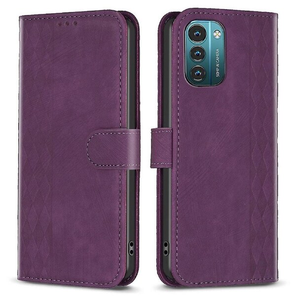 Wallet Case for Nokia G11 4G/G21 4G ,PU Leather Imprinted Pattern Stand Phone Cover