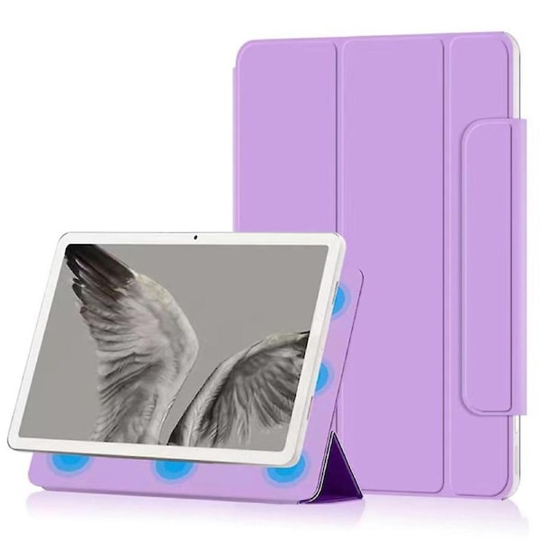 For Google Pixel Tablet Tri-Fold Stand Cover Pu Leather ic Absorption Smart Tablet Case