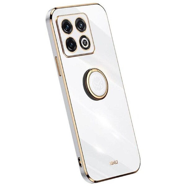 Kickstand Phone Case for OnePlus 10T 5G/Ace Pro 5G,Scratch Proof TPU Back Protector Cover