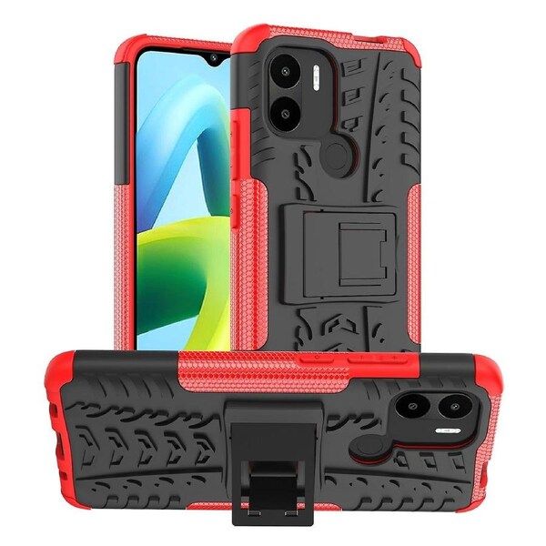 For Xiaomi Redmi A1+ 4G/A2+ 4G/Poco C50 4G Phone Case Rugged Tire Pattern Anti-drop Phone Cover