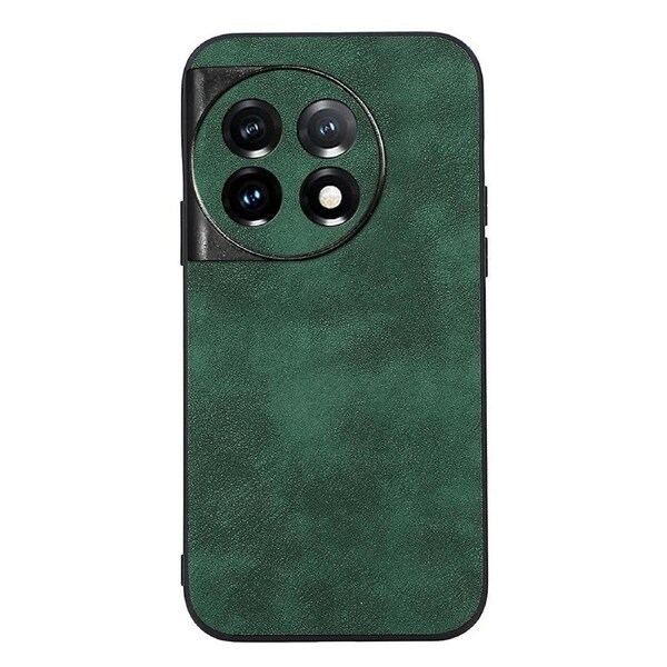 For OnePlus Ace 2 5G/11R 5G Mobile Phone Case Textured Dustproof PU Leather+PC+TPU Phone Cover