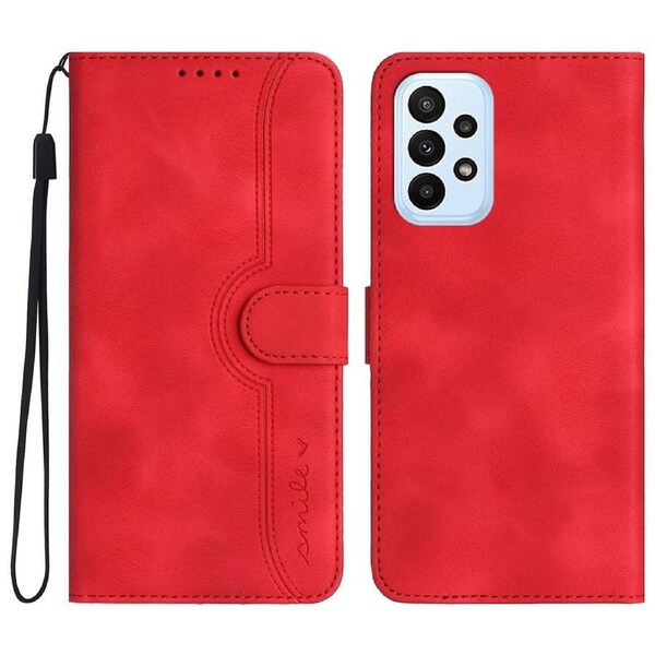 YX0030 For Samsung Galaxy A33 5G Phone Case Imprinted Pattern PU Leather Wallet Cover with Stand
