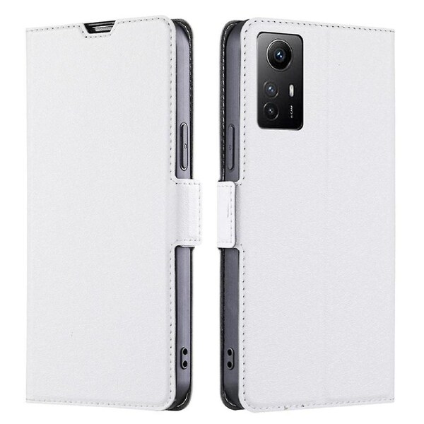 For Xiaomi Redmi Note 12S 4G PU Leather Card Holder Phone Cover Flip Stand Protective Case