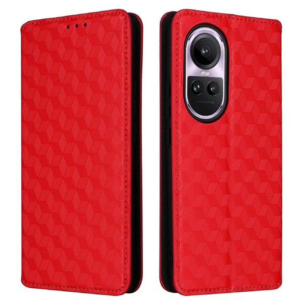 For Oppo Reno10 5G CPH2531 (Global)/Reno10 Pro 5G CPH2525 (Global) Wallet Phone Case Stand Cover