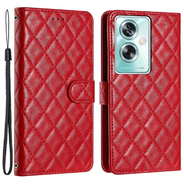 For Oppo A79 5G/A2 5G Leather Case Wallet Folio Flip Mobile Phone Cover