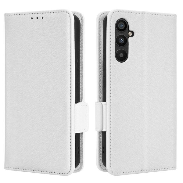 For Samsung Galaxy M54 5G/F54 5G PU Leather Wallet Phone Case Litchi Texture Flip Stand Cover