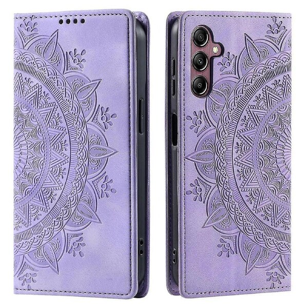 For Samsung Galaxy A05s 4G Case Shockproof Shell ic Auto Closing PU Leather Cover