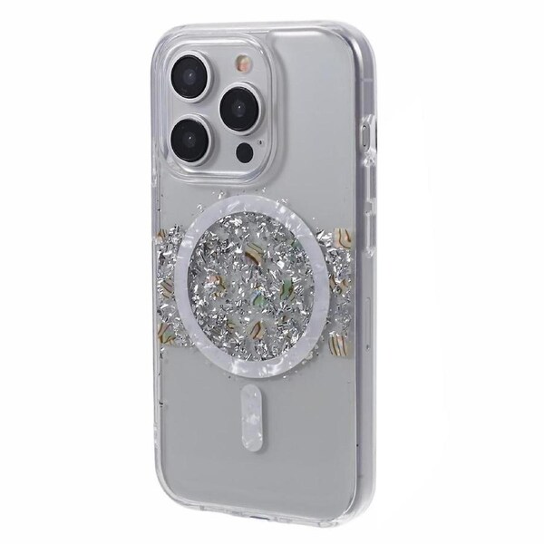 DFANS For iPhone 15 Pro Max ic Phone Case Compatible with MagSafe TPU+PC Shell