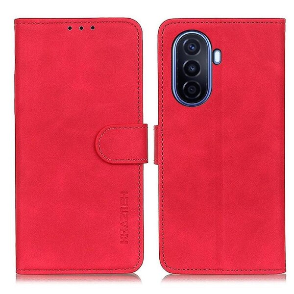 Phone Case for Huawei nova Y70 4G Retrod Flip Case Wallet Wear-resistant Clasp Phone with Stand