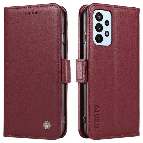 For Samsung Galaxy A23 4G/F23 5G/M23 5G PU Leather Wallet Phone Case Stand ic Closure Cover
