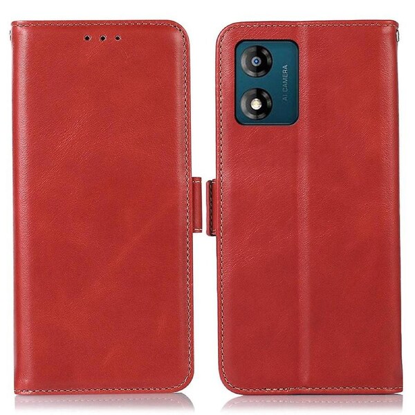 Anti-drop Phone Cover For Motorola Moto E13 4G,Phone Case Genuine ic Flip Case Wallet Stand