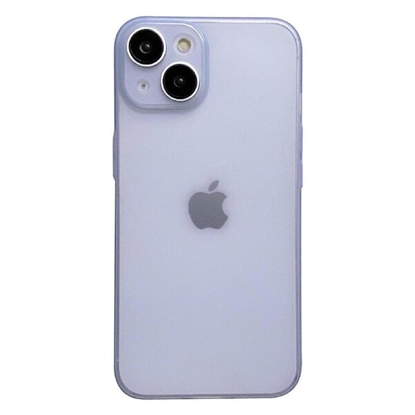 For iPhone 14 Ultra-Thin Matte Finish Phone Case Precise Cutout TPU Phone Cover