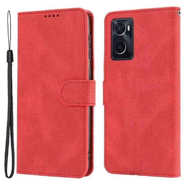 For Oppo A36/A76/A96 4G/Realme 9i 4G Leather Phone Case Wallet Stand Flip Phone Cover