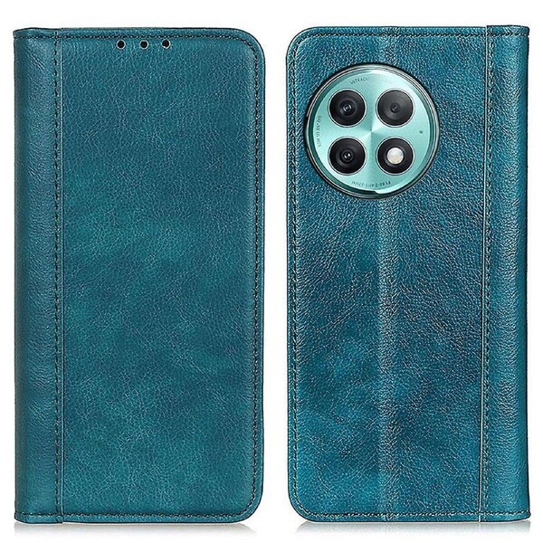 For OnePlus Ace 2 Pro 5G Anti-Scratch Phone Case Split Leather Litchi Texture Wallet Stand Cover