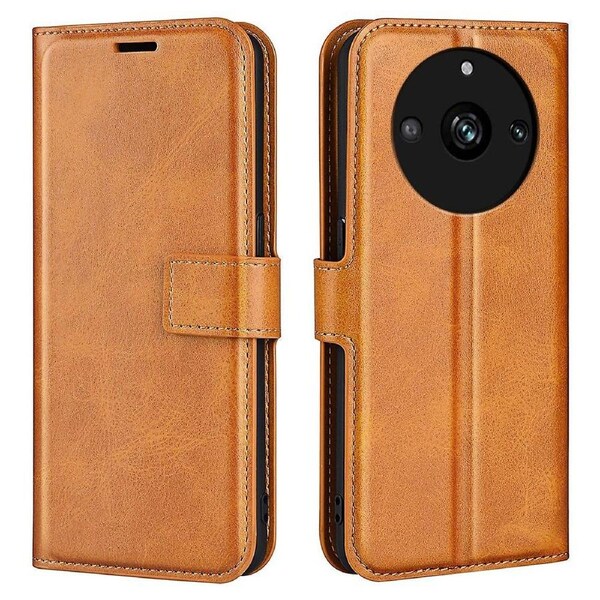 For Realme 11 Pro 5G/11 Pro+ 5G Calf Texture Wallet Stand Case Full Protection Phone Cover