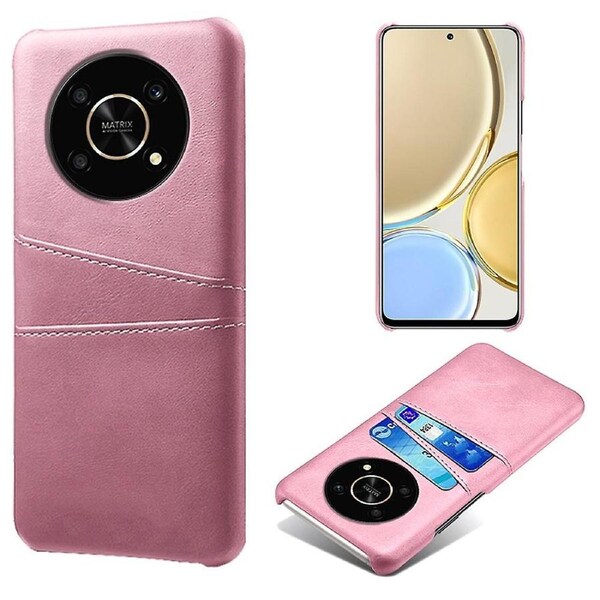 For Honor X30/Magic4 Lite 5G/X9 4G/5G Phone Case with Two Card Slots Wear-resistant Coated Protector