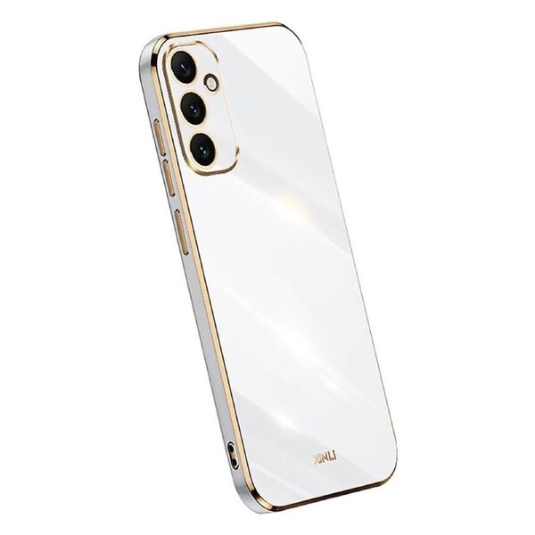 Electroplating Phone Case for Samsung Galaxy A34 5G Anti-scratch TPU Cover