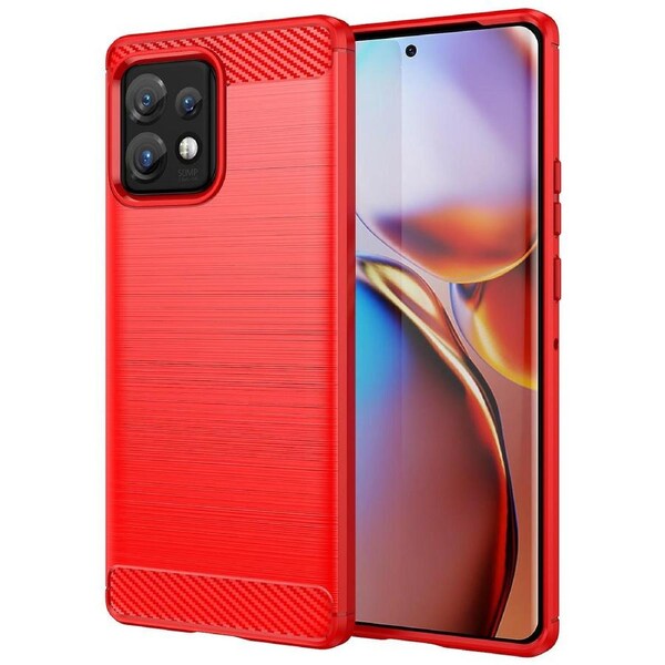 For Motorola Moto X40 5G/Edge+ (2023)/40 Pro 5G Fall Protection TPU Phone Cover Brushed Mobile Phone