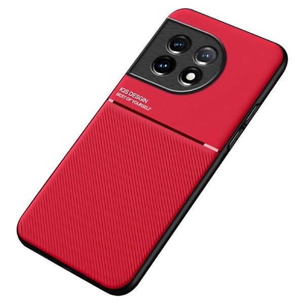 PU Leather TPU Case for OnePlus Ace 2 5G/11R 5G Protective Slim Case Lines Imprinted Phone Cover