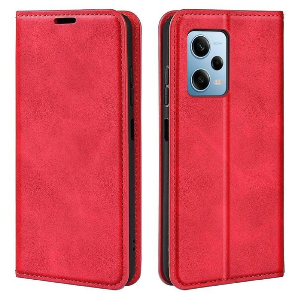 For Xiaomi Redmi Note 12 Pro 5G/Note 12 Pro Speed 5G/Poco X5 Pro 5G Flip Stand Phone Cover Wallet Ca