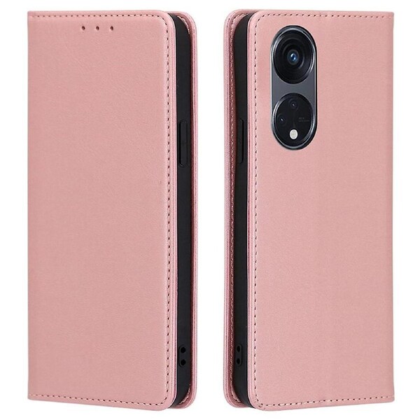 For Oppo Reno8 T 5G/A1 Pro 5G Phone Case ic Auto-absorbed Wallet Leather Stand Cover