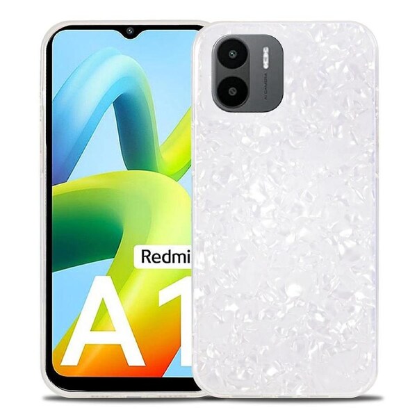 For Xiaomi Redmi A1 4G/A2 4G Phone Case Fall Proof IMD Acrylic+TPU Back Protector Cover