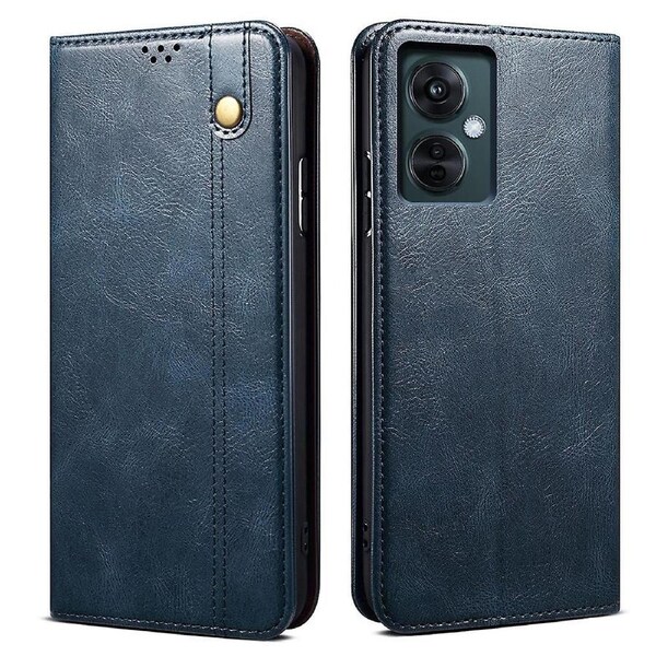 For OnePlus Nord CE 3 Lite 5G/Nord N30 5G/Oppo K11x 5G Waxy Texture Leather Case