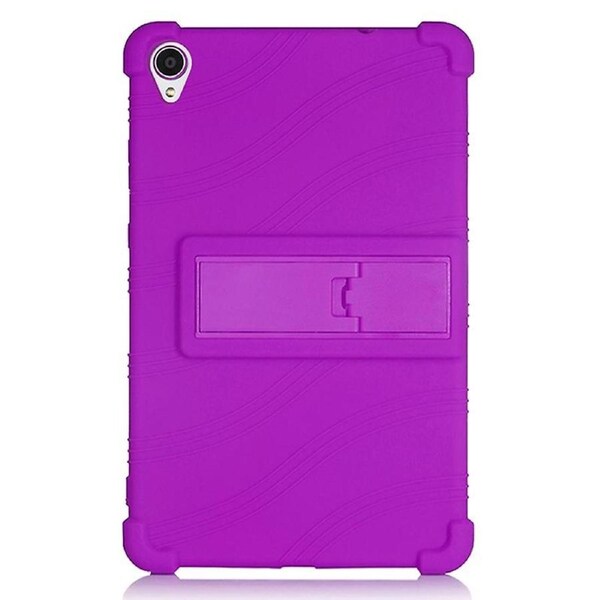 Slide-Out Kickstand Design Soft Silicone Tablet Cover Case for Lenovo Tab M8 8705/8505