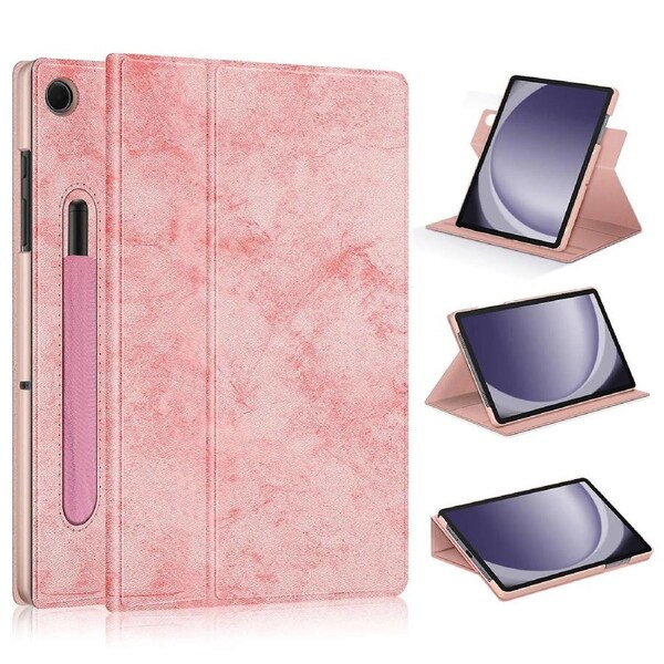 For Samsung Galaxy Tab A9+ SM-X210 SM-X216 SM-X218 Case Leather Tablet Rotary Stand Cover