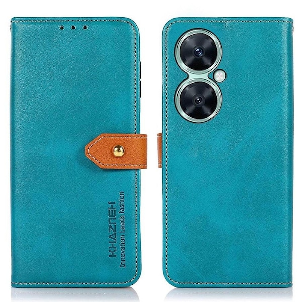 KHAZNEH For Huawei nova 11i/Enjoy 60 Pro/Maimang 20 Cowhide Texture Leather Case