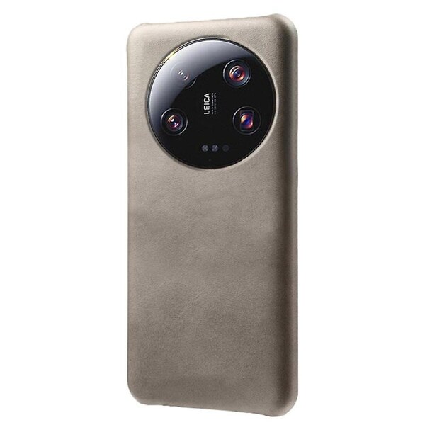 For Xiaomi 13 Ultra PU Leather+PC Phone Cover Calf Texture Anti-Scratch Back Case