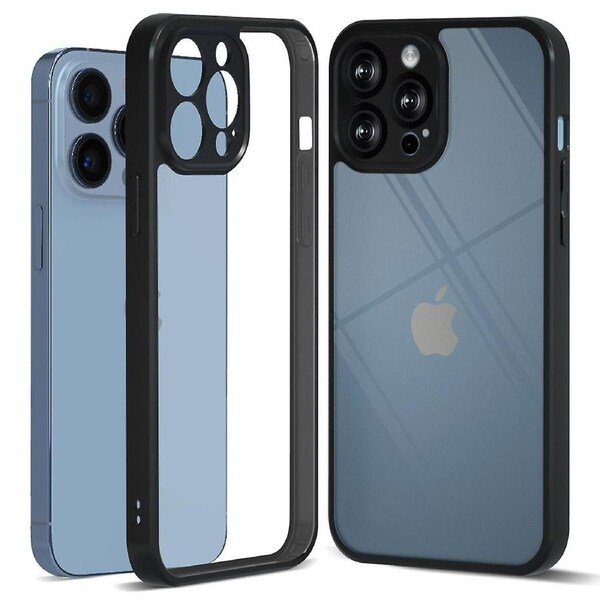 IBMRS For iPhone 12 Pro Phone Case TPU+PC Back Shockproof Cover