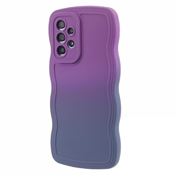 JTW Series for Samsung Galaxy A23 4G/5G (Global Version) Case Soft TPU Curly Wave Phone Cover