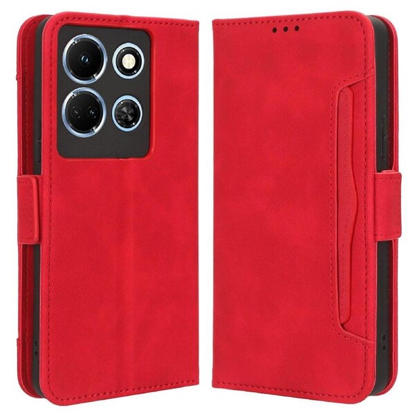 For Transsion Infinix Note 30 5G X6711 Flip Stand Phone Case Multiple Card Slots Wallet Cover