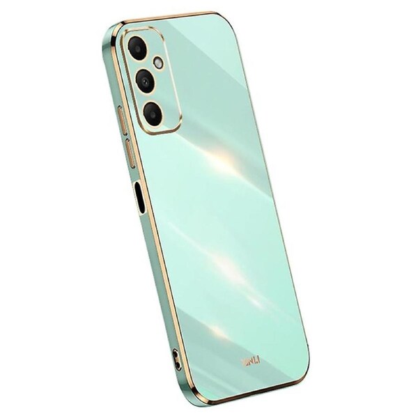 XINLI For Samsung Galaxy A05s 4G Cover Electroplated Drop-proof TPU Phone Case